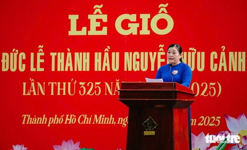 Dâng hương tưởng nhớ Đức Lễ Thành hầu Nguyễn Hữu Cảnh nhân lễ giỗ lần thứ 325 - Ảnh 2. Dâng hương tưởng nhớ Đức Lễ Thành hầu Nguyễn Hữu Cảnh nhân lễ giỗ lần thứ 325 - Ảnh 2.