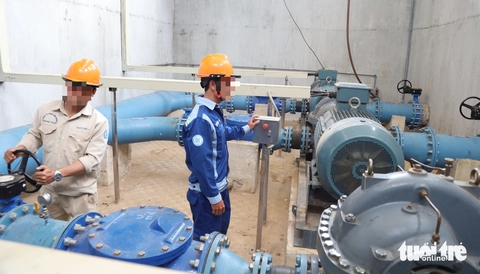 nước sinh hoạt - Ảnh 1.
