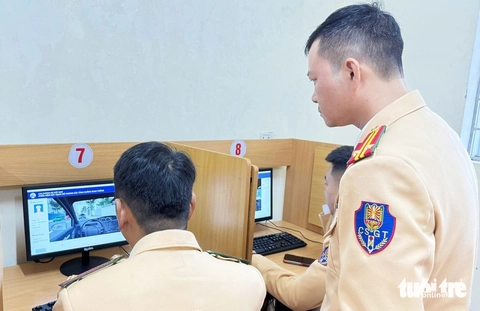 sát hạch - Ảnh 2.