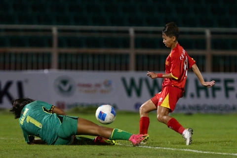 U19 nữ Việt Nam - Ảnh 2.