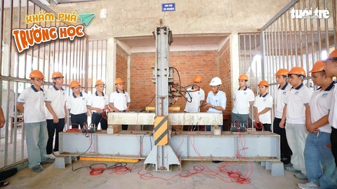 19h ngày 13-6, Trường đại học Xây dựng miền Trung lên sóng Khám phá trường học - Ảnh 1.