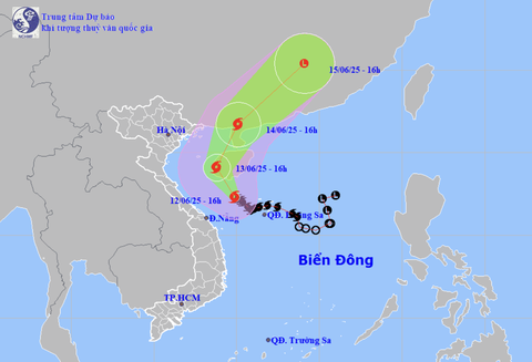 bão số 1 - Ảnh 1.