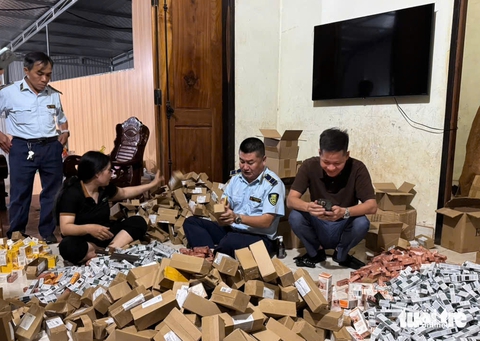 Nhan nhản mỹ phẩm giả, muốn xử triệt để không dễ - Ảnh 3.