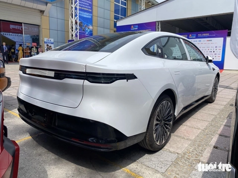 Xe điện Nissan N7 đến Việt Nam: Mạnh tới 268 mã lực, cùng cỡ Camry nhưng giá quy đổi ngang Vios - Ảnh 13.