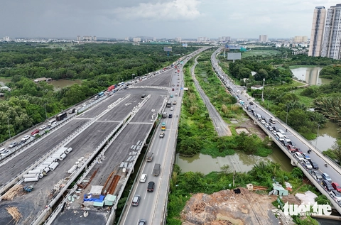 cao tốc TP.HCM - Long Thành - Dầu Giây - Ảnh 1.