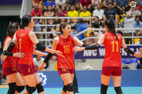 bóng chuyền nữ Việt Nam - Ảnh 2.