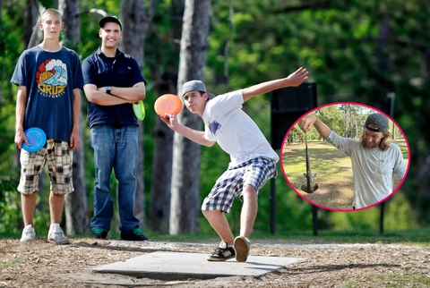 disc golf - Ảnh 1.