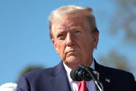 Donald Trump - Ảnh 1.