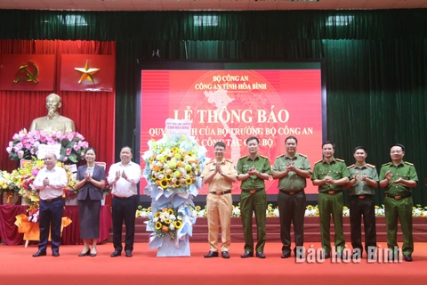 Cục Cảnh sát giao thông có tân cục trưởng - Ảnh 1.