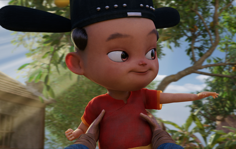 Trạng Quỳnh nhí - Ảnh 3.