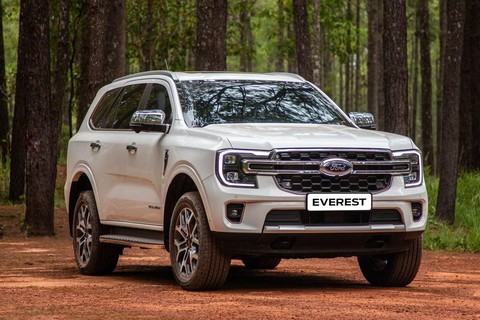 Ford Everest - Ảnh 1.