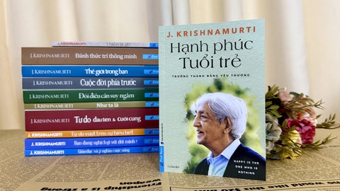 Giáo dục đích thực - Ảnh 2. J. Krishnamurti - Ảnh 2.