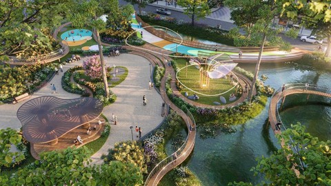 Ba dòng chảy thúc đẩy tiềm năng sinh lời tại River Park - LA Home - Ảnh 3.