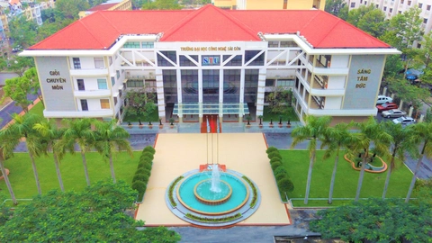 Trường đại học Công nghệ Sài Gòn (STU) tuyển sinh đại học chính quy 2025 - Ảnh 1.