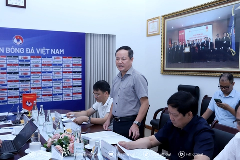 VFF và Cục Cảnh sát hình sự tăng cường phòng chống tội phạm bóng đá - Ảnh 2.