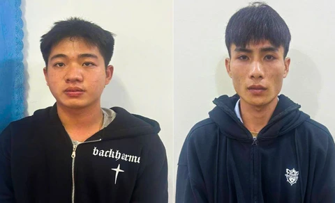 Bắt nhóm trộm tài sản của du khách tại các khu nghỉ dưỡng cao cấp ở Phú Quốc - Ảnh 1.