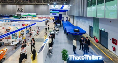 Thaco Trailers đẩy mạnh sản xuất, phát triển mạng lưới phân phối - Ảnh 3.