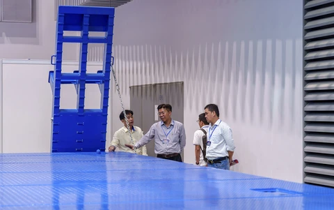 Thaco Trailers đẩy mạnh sản xuất, phát triển mạng lưới phân phối - Ảnh 4.