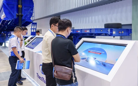 Thaco Trailers đẩy mạnh sản xuất, phát triển mạng lưới phân phối - Ảnh 5.