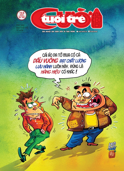 Tuổi Trẻ Cười - Ảnh 1.