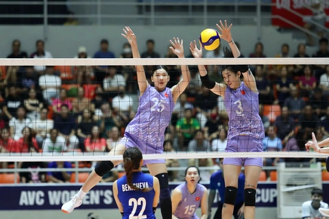 AVC Nations Cup - Ảnh 1.