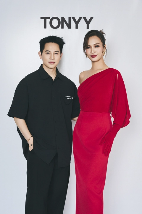 Kỳ Duyên, Minh Triệu hội ngộ ở show thời trang Le Muse - Ảnh 3. Kỳ Duyên - Ảnh 3.