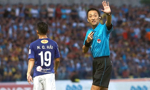 trọng tài Nhật Bản - Ảnh 2.