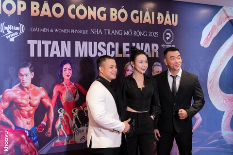 Duy trì giải thể hình tôn vinh người khuyết tật - Ảnh 1.