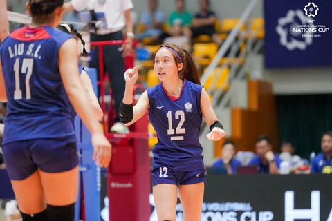 Những nữ VĐV bóng chuyền xinh đẹp, tỏa sáng tại AVC Nations Cup 2025 - Ảnh 1.