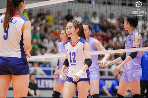 Những nữ VĐV bóng chuyền xinh đẹp, tỏa sáng tại AVC Nations Cup 2025 - Ảnh 2.