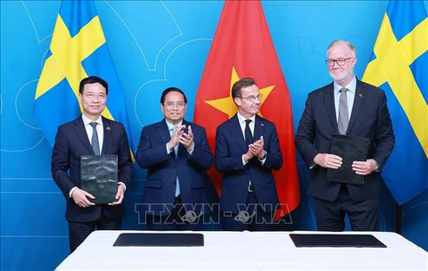 Việt Nam - Thụy Điển trở thành Đối tác chiến lược về khoa học - công nghệ, đổi mới sáng tạo - Ảnh 3. Thụy Điển - Ảnh 3.