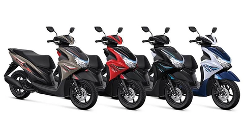 Yamaha FreeGo - Ảnh 3.