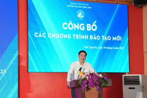 Trường đại học Khoa học, Đại học Thái Nguyên mở 5 chương trình đào tạo mới - Ảnh 3.