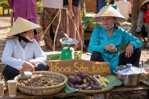 chợ quê - Ảnh 7.