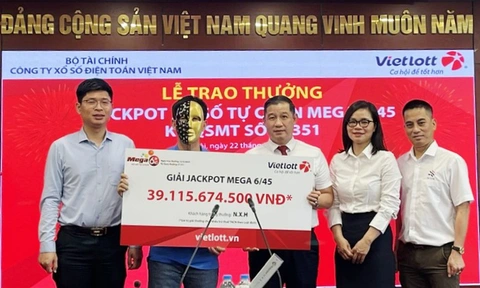 vietlott - Ảnh 1.