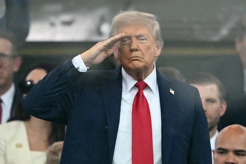 Tin tức thế giới 15-6: Iran đánh Israel bằng tên lửa siêu thanh; Ông Trump mừng sinh nhật - Ảnh 6. Iran - Ảnh 4.