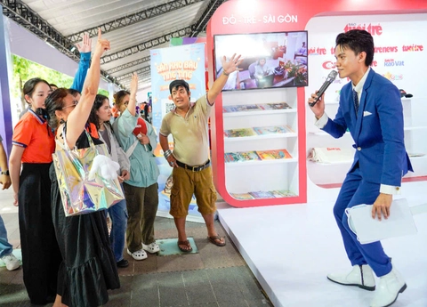 Khán giả ‘Đấu trí với NoTi', nhận quà hấp dẫn tại Ngày không tiền mặt - Ảnh 6. Ngày không tiền mặt - Ảnh 6.