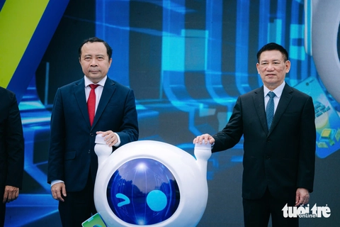 không tiền mặt - Ảnh 1.