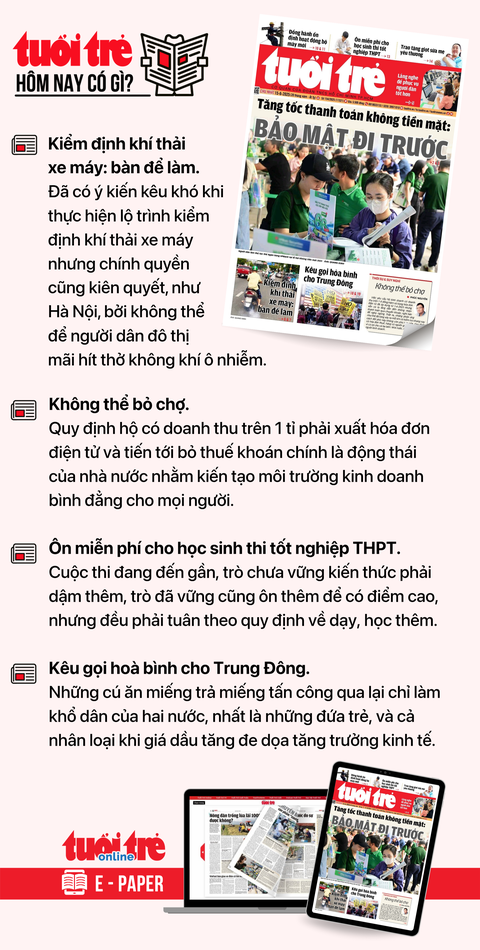 Tin tức sáng 15-6: Đế chế cầm đồ lớn nhất Việt Nam tiến thêm bước lên sàn chứng khoán - Ảnh 6.