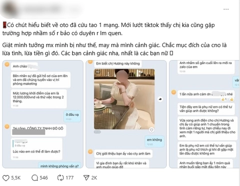 lừa đảo - Ảnh 1.