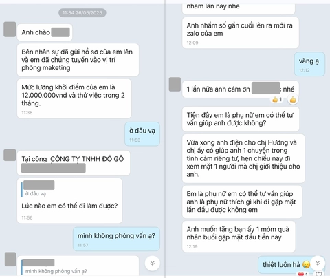 lừa đảo - Ảnh 2.