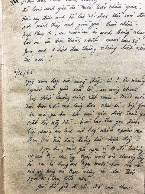 Bác sĩ Đặng Thùy Trâm và cuốn nhật ký thứ 3 - Kỳ 2: 'Hãy vững vàng Thùy nhé' - Ảnh 2. Đặng Thùy Trâm - Ảnh 2.