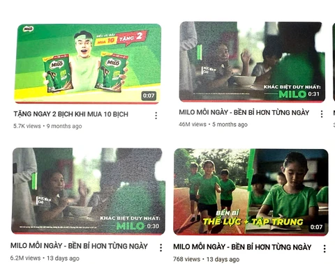 Nestlé lãnh phạt, buộc gỡ gấp quảng cáo lố về sữa Milo - Ảnh 1.