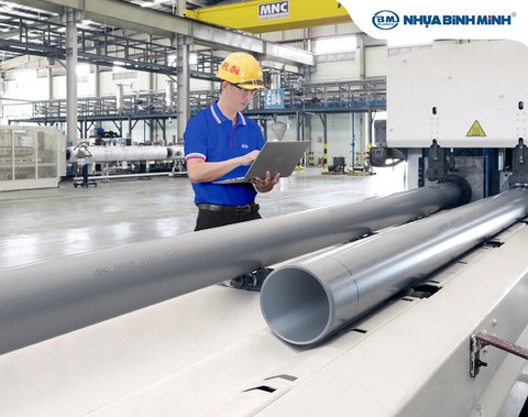 Nhựa Bình Minh ‘dẫn đầu’ tiêu chuẩn Sản phẩm Xanh SGBP về quản lý năng lượng - Ảnh 2.
