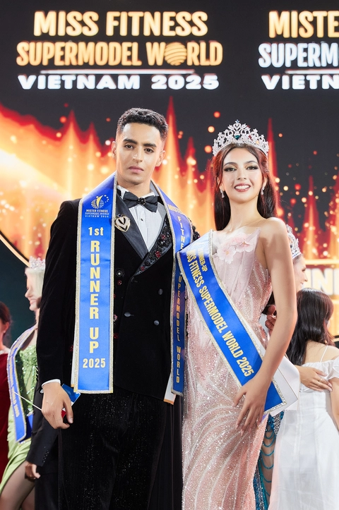 Thêm một người mẫu Việt giành giải á hậu ở đấu trường sắc đẹp quốc tế - Ảnh 8. hoa hậu - Ảnh 8.