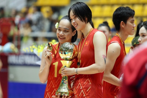 Bích Tuyền năm thứ 2 liên tiếp làm MVP của AVC Nations Cup - Ảnh 3.