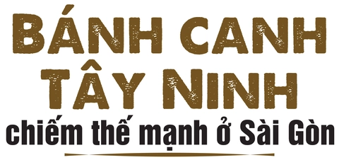 Sài Gòn bánh canh Marie Sen - Ảnh 1.