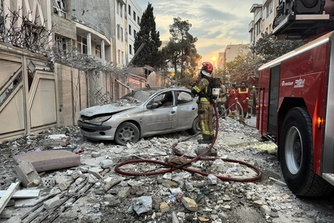 Israel - Iran - Ảnh 11.