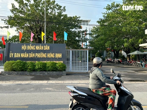 Bảng hiệu tại Bình Dương “phường Thuận An thuộc TP.HCM” là ảnh giả - Ảnh 2. Bình Dương - Ảnh 2.