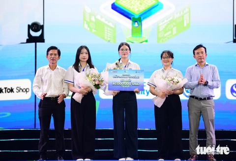 Đội FinHer Trường đại học Kinh tế - Luật chiến thắng game show Đấu trường tài chính - Ảnh 4. Đấu trường tài chính - Ảnh 4.